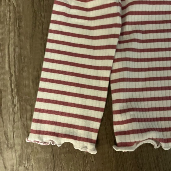 2/$8 Carter's White and Pink Long Sleeve Tees - Picture 4 of 4